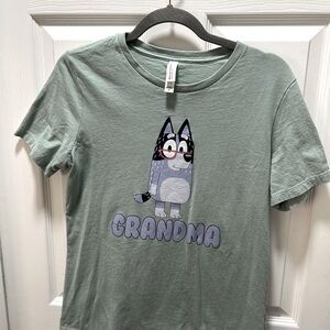 Bluey Grandma T shirt